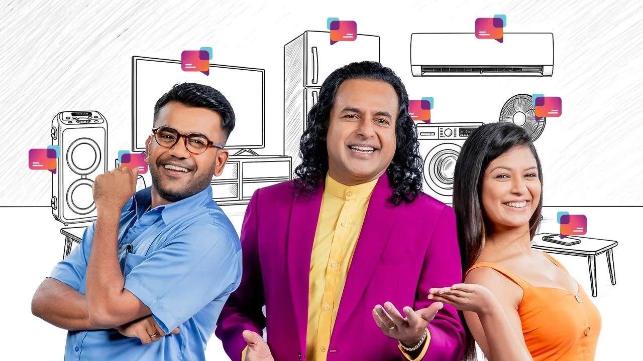 Tiken Tika Pay campaign artwork